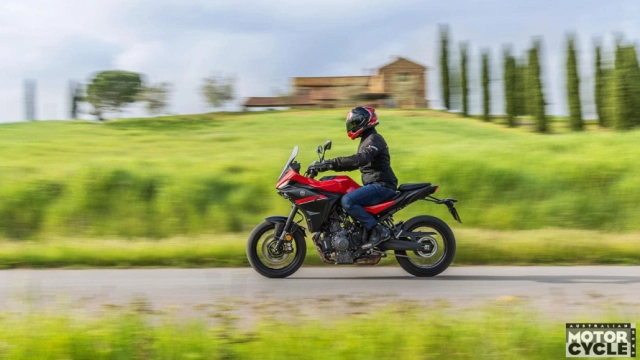 Yamaha tracer 7 y-amt chuẩn bị ra mắt nước tiến mới cho dòng sport-touring cỡ trung - 3