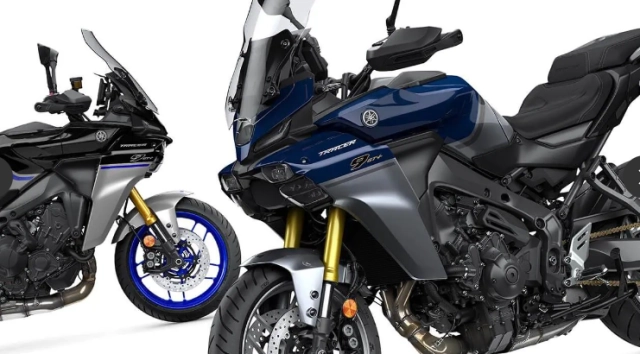 Yamaha tracer 9 gt y-amt 2025 bước đột phá mới cho dòng xe crossover touring cao cấp - 1