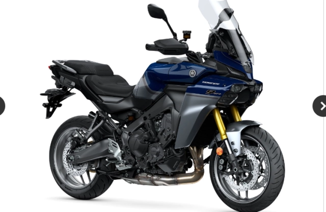 Yamaha tracer 9 gt y-amt 2025 bước đột phá mới cho dòng xe crossover touring cao cấp - 9