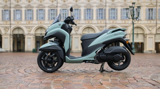 Yamaha tricity 125 2025 vừa ra mắt được thay đổi toàn bộ thiết kế và tích hợp màn hình tft - 3