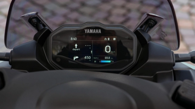 Yamaha tricity 125 2025 vừa ra mắt được thay đổi toàn bộ thiết kế và tích hợp màn hình tft - 5