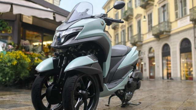 Yamaha tricity 125 2025 vừa ra mắt được thay đổi toàn bộ thiết kế và tích hợp màn hình tft - 10