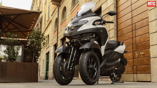 Yamaha tricity 2025 mở ra định nghĩa mới cho xe tay ga tương lai - 1
