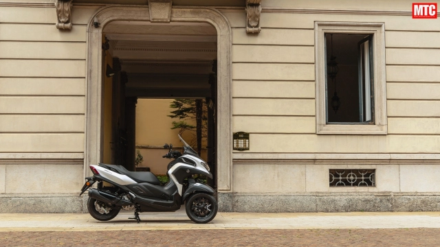Yamaha tricity 2025 mở ra định nghĩa mới cho xe tay ga tương lai - 2