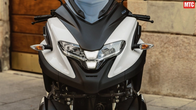 Yamaha tricity 2025 mở ra định nghĩa mới cho xe tay ga tương lai - 3