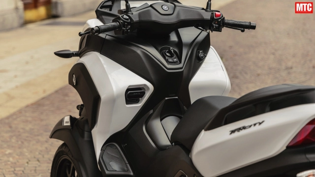 Yamaha tricity 2025 mở ra định nghĩa mới cho xe tay ga tương lai - 7