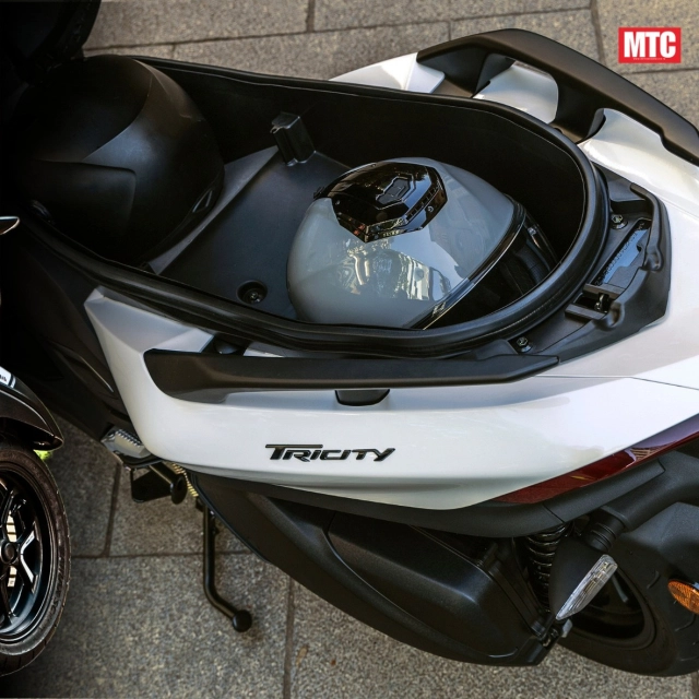 Yamaha tricity 2025 mở ra định nghĩa mới cho xe tay ga tương lai - 8
