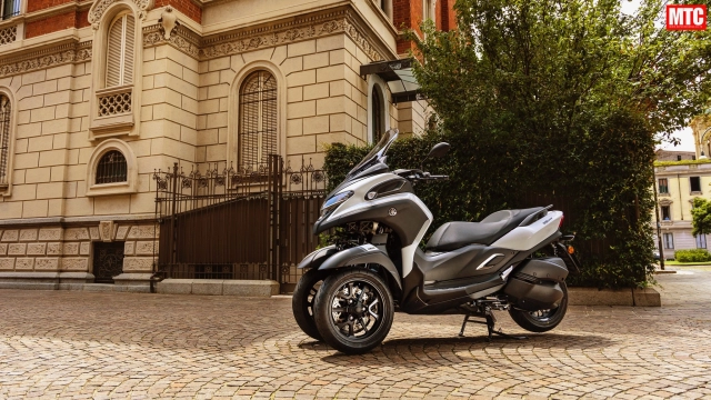 Yamaha tricity 2025 mở ra định nghĩa mới cho xe tay ga tương lai - 9