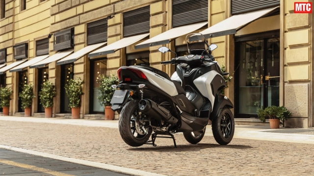 Yamaha tricity 2025 mở ra định nghĩa mới cho xe tay ga tương lai - 10