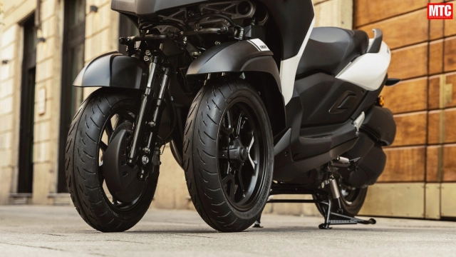 Yamaha tricity 2025 mở ra định nghĩa mới cho xe tay ga tương lai - 14
