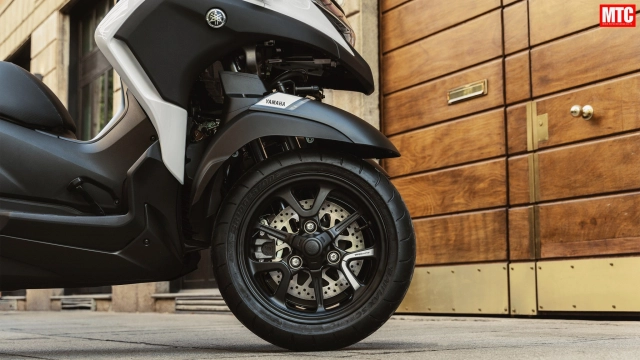 Yamaha tricity 2025 mở ra định nghĩa mới cho xe tay ga tương lai - 15