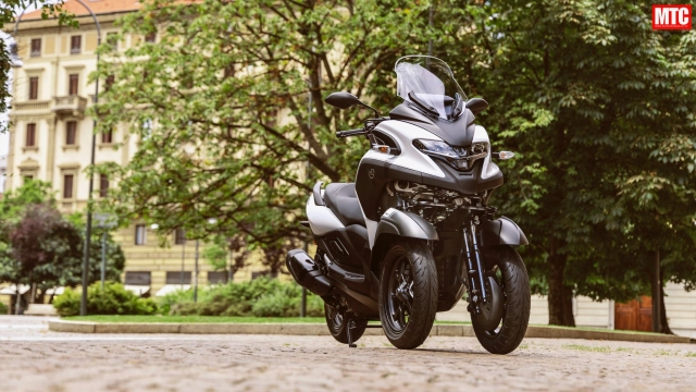 Yamaha tricity 2025 mở ra định nghĩa mới cho xe tay ga tương lai - 18