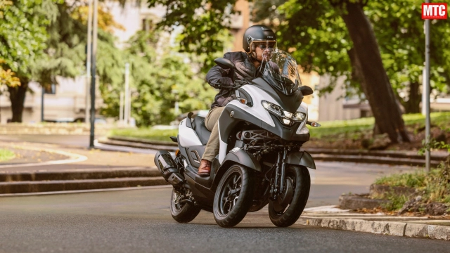 Yamaha tricity 2025 mở ra định nghĩa mới cho xe tay ga tương lai - 19