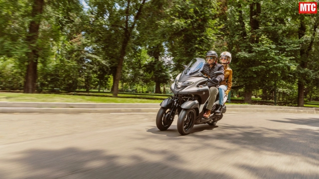 Yamaha tricity 2025 mở ra định nghĩa mới cho xe tay ga tương lai - 20