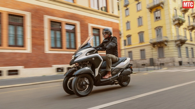 Yamaha tricity 2025 mở ra định nghĩa mới cho xe tay ga tương lai - 23