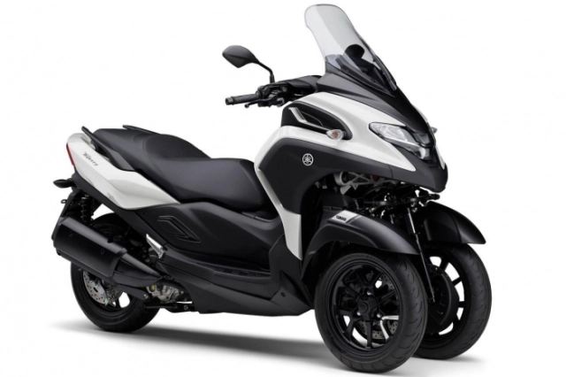 Yamaha tricity 300 abs 2025 trình làng thiết kế lạ mắt giá ngang ngửa honda sh350i tại việt nam - 4