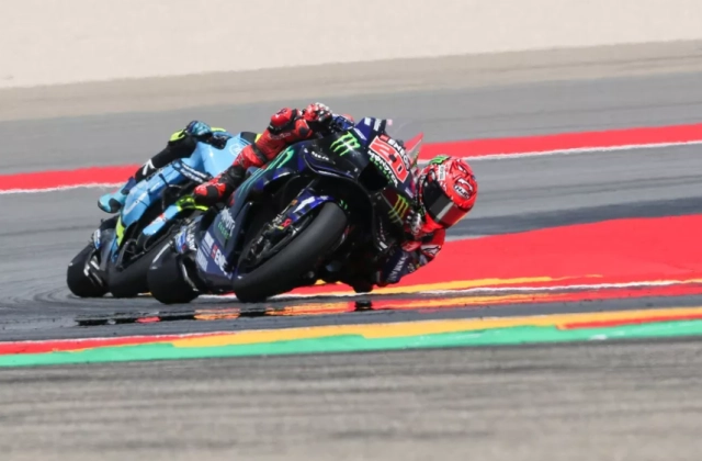 Yamaha và cơn đau đầu mang tên điện tử quartararo nói gì sau chặng aragon - 3