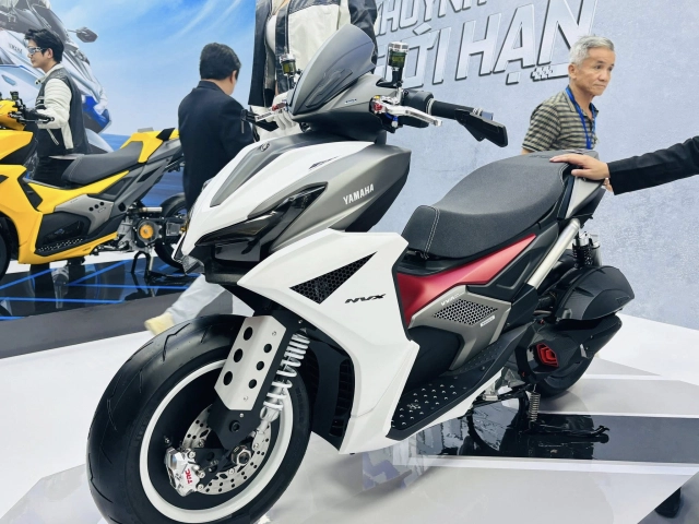 Yamaha việt nam khoe nvx 155 all new độ hết bài khi hãng vào cuộc chơi dân độ chỉ việc trầm trồ - 1
