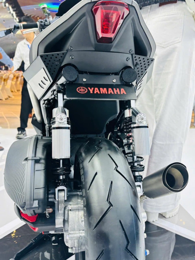 Yamaha việt nam khoe nvx 155 all new độ hết bài khi hãng vào cuộc chơi dân độ chỉ việc trầm trồ - 4