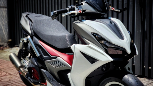 Yamaha việt nam khoe nvx 155 all new độ hết bài khi hãng vào cuộc chơi dân độ chỉ việc trầm trồ - 6