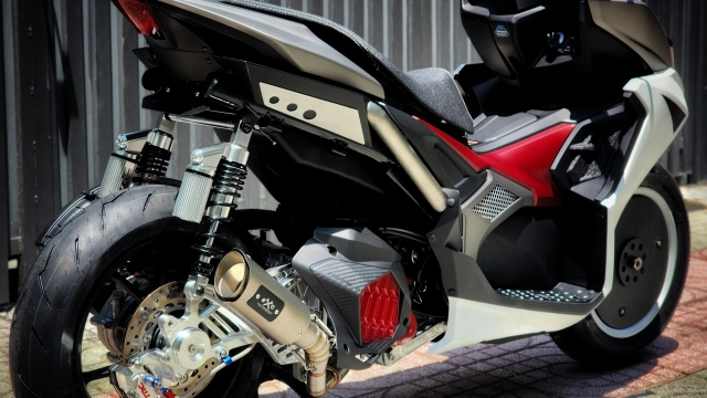 Yamaha việt nam khoe nvx 155 all new độ hết bài khi hãng vào cuộc chơi dân độ chỉ việc trầm trồ - 8