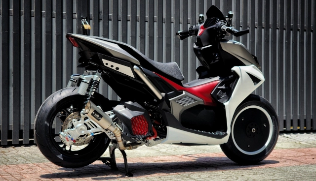 Yamaha việt nam khoe nvx 155 all new độ hết bài khi hãng vào cuộc chơi dân độ chỉ việc trầm trồ - 9