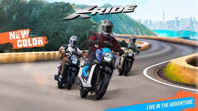 Yamaha x-ride 125 2025 vừa ra mắt ở indo với giá bán gần 33 triệu đồng - 3