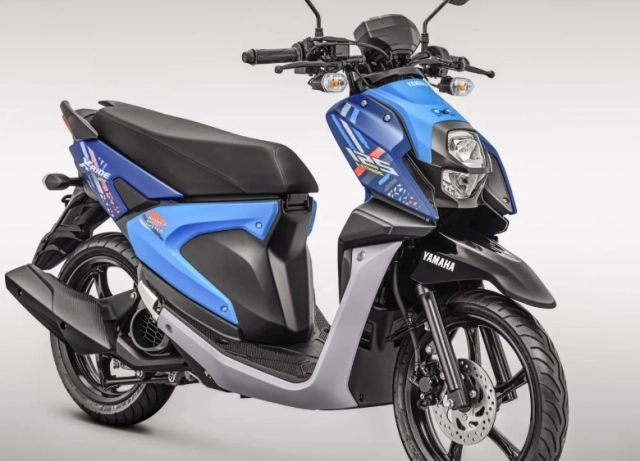 Yamaha x-ride 125 2025 vừa ra mắt ở indo với giá bán gần 33 triệu đồng - 4
