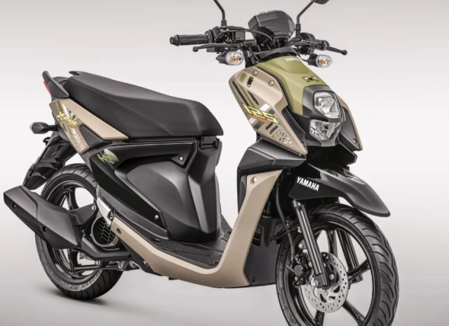 Yamaha x-ride 125 2025 vừa ra mắt ở indo với giá bán gần 33 triệu đồng - 6