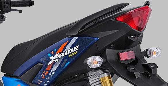 Yamaha x-ride 125 2025 vừa ra mắt ở indo với giá bán gần 33 triệu đồng - 8