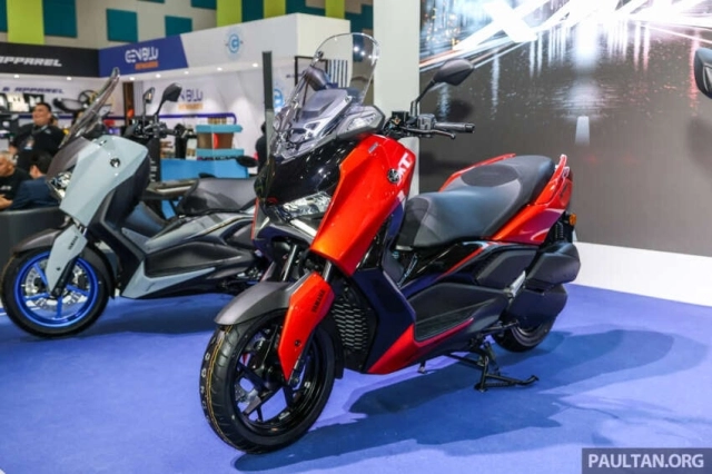 Yamaha xmax 250 2025 ra mắt giữ nguyên động cơ nâng cấp đủ khiến fan hài lòng - 3