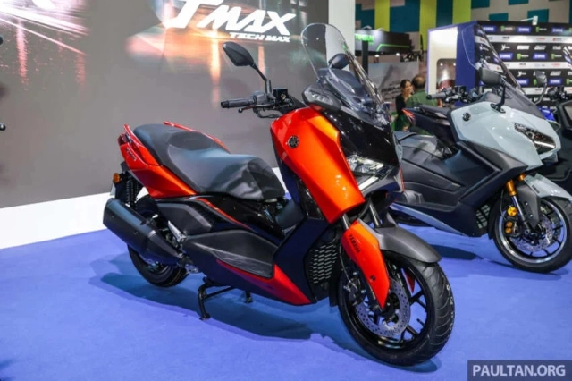 Yamaha xmax 250 2025 ra mắt giữ nguyên động cơ nâng cấp đủ khiến fan hài lòng - 4