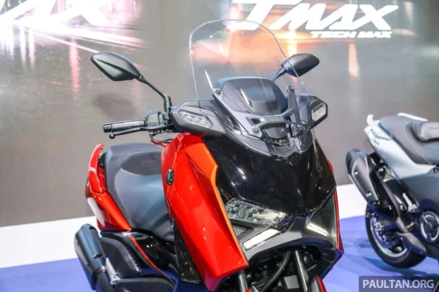 Yamaha xmax 250 2025 ra mắt giữ nguyên động cơ nâng cấp đủ khiến fan hài lòng - 5