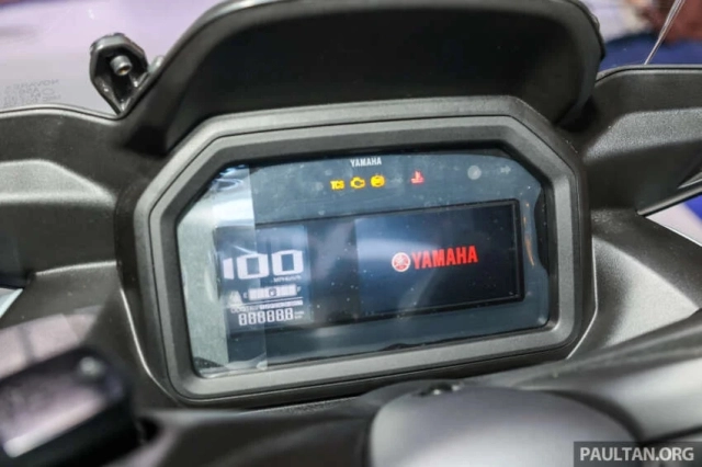 Yamaha xmax 250 2025 ra mắt giữ nguyên động cơ nâng cấp đủ khiến fan hài lòng - 6
