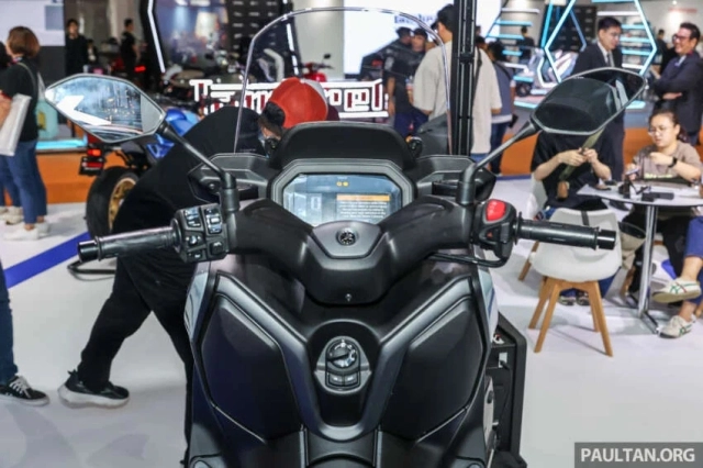 Yamaha xmax 250 2025 ra mắt giữ nguyên động cơ nâng cấp đủ khiến fan hài lòng - 7