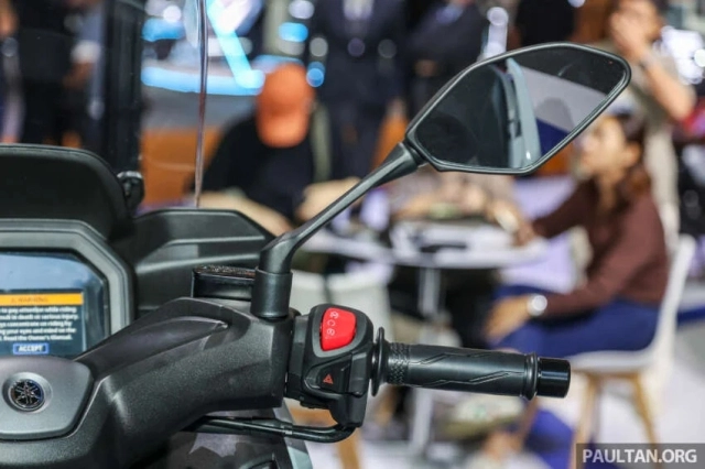 Yamaha xmax 250 2025 ra mắt giữ nguyên động cơ nâng cấp đủ khiến fan hài lòng - 8