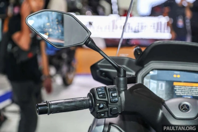 Yamaha xmax 250 2025 ra mắt giữ nguyên động cơ nâng cấp đủ khiến fan hài lòng - 9