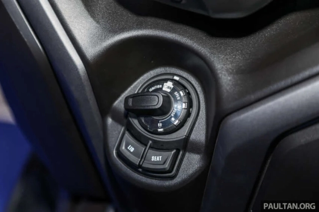 Yamaha xmax 250 2025 ra mắt giữ nguyên động cơ nâng cấp đủ khiến fan hài lòng - 10