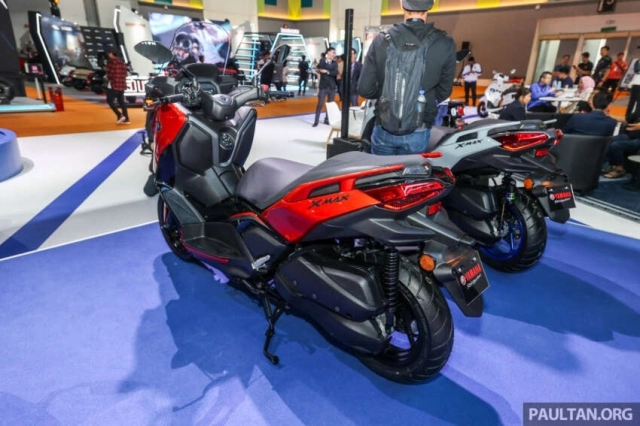 Yamaha xmax 250 2025 ra mắt giữ nguyên động cơ nâng cấp đủ khiến fan hài lòng - 12