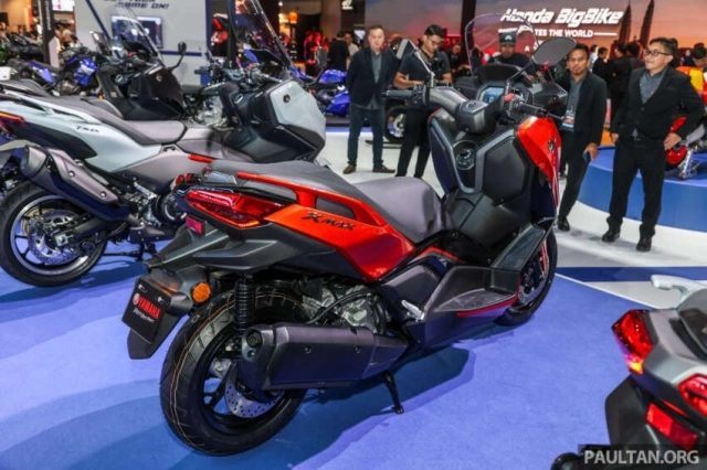 Yamaha xmax 250 2025 ra mắt giữ nguyên động cơ nâng cấp đủ khiến fan hài lòng - 14