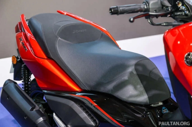 Yamaha xmax 250 2025 ra mắt giữ nguyên động cơ nâng cấp đủ khiến fan hài lòng - 15