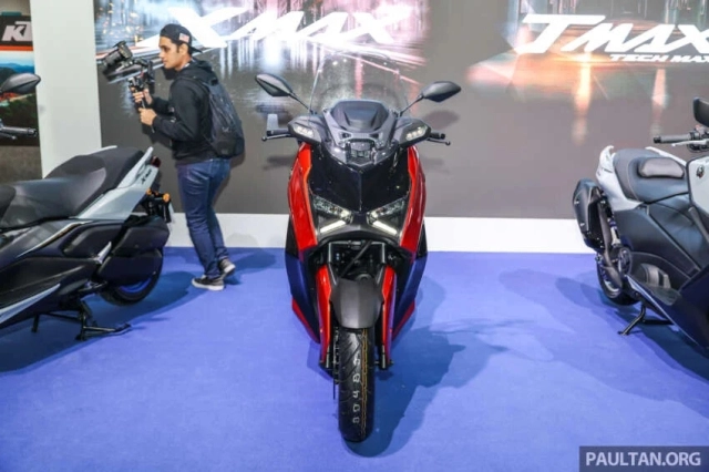 Yamaha xmax 250 2025 ra mắt giữ nguyên động cơ nâng cấp đủ khiến fan hài lòng - 16