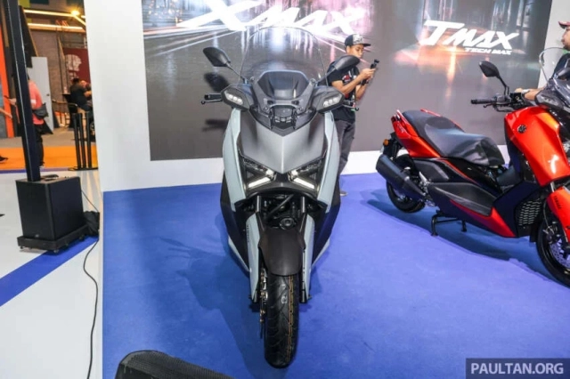 Yamaha xmax 250 2025 ra mắt giữ nguyên động cơ nâng cấp đủ khiến fan hài lòng - 18