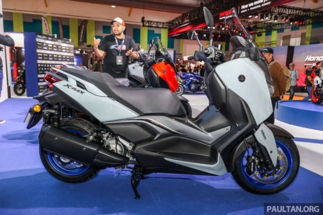 Yamaha xmax 250 2025 ra mắt giữ nguyên động cơ nâng cấp đủ khiến fan hài lòng - 19