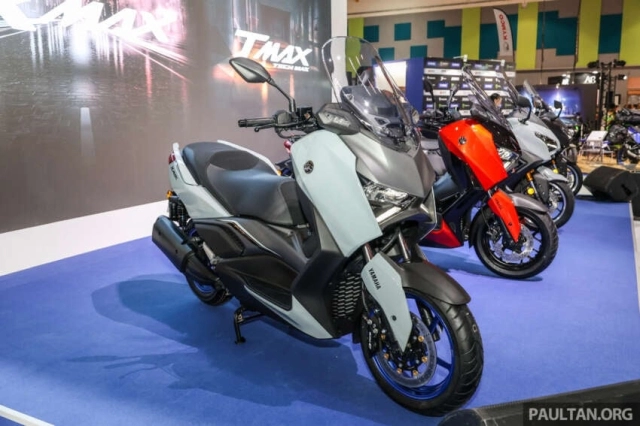 Yamaha xmax 250 2025 ra mắt giữ nguyên động cơ nâng cấp đủ khiến fan hài lòng - 20