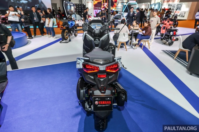 Yamaha xmax 250 2025 ra mắt giữ nguyên động cơ nâng cấp đủ khiến fan hài lòng - 21