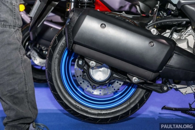 Yamaha xmax 250 2025 ra mắt giữ nguyên động cơ nâng cấp đủ khiến fan hài lòng - 22