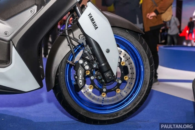 Yamaha xmax 250 2025 ra mắt giữ nguyên động cơ nâng cấp đủ khiến fan hài lòng - 23
