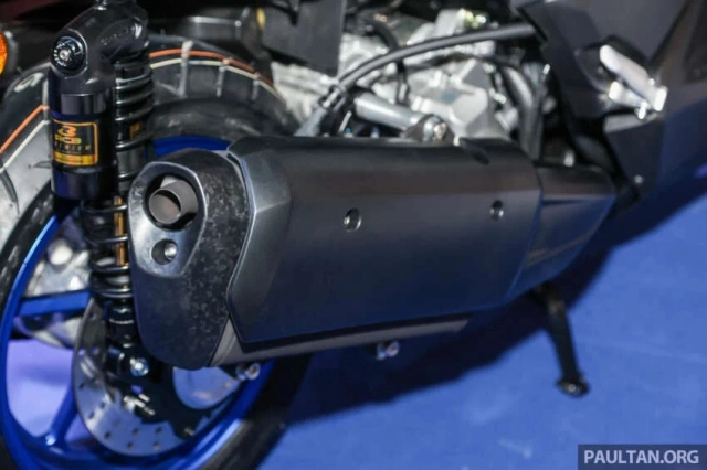 Yamaha xmax 250 2025 ra mắt giữ nguyên động cơ nâng cấp đủ khiến fan hài lòng - 24