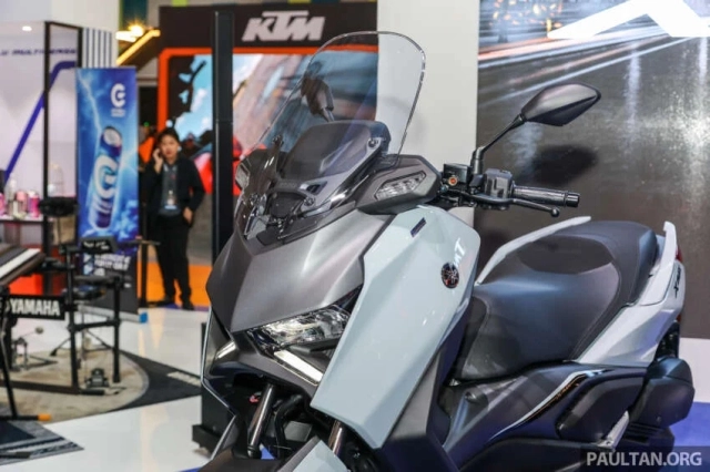 Yamaha xmax 250 2025 ra mắt giữ nguyên động cơ nâng cấp đủ khiến fan hài lòng - 25